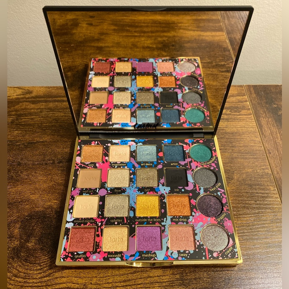 Tarte Tarteist PRO Remix Eyeshadow Palette
NEW